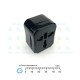 Three piece Travel Universal Plug Adapter with Case