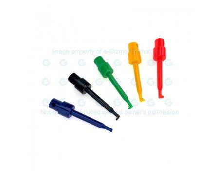 Grabber Hook Test Clip 58mm Red