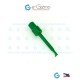 Grabber Hook Test Clip 58mm Green