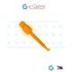 Grabber Hook Test Clip 58mm Orange