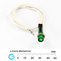 NLG01 Neon Pilot Light Indicator Green