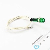 NLG01 Neon Pilot Light Indicator Green