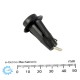 Fuse Holder for mini fuse (20mm) Snap Chassis Mount