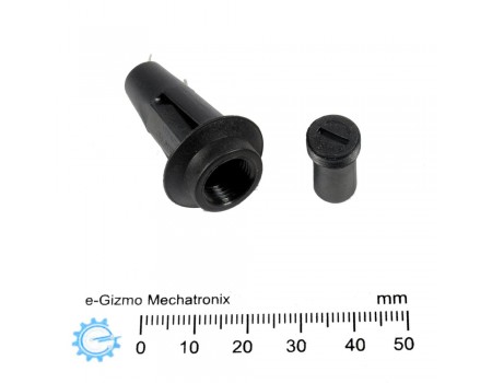 Fuse Holder for mini fuse (20mm) Snap Chassis Mount