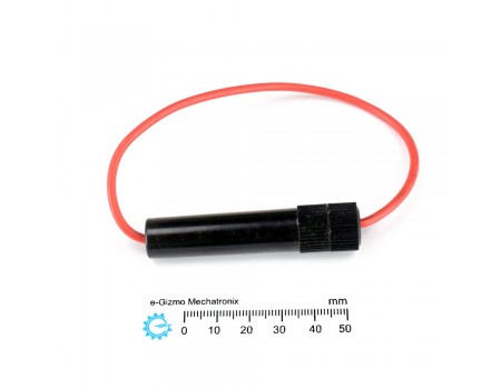 FH-01 Bakelite In-Line Fuse Holder for 30mm Fuse