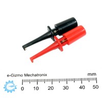 Grabber Clip Pair ( Black & Red )