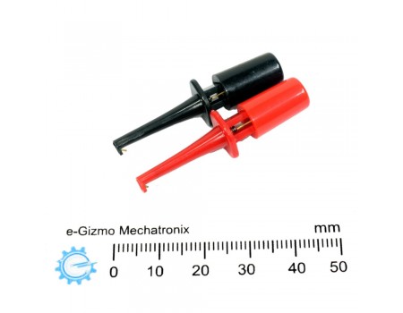 Grabber Clip Pair ( Black & Red )