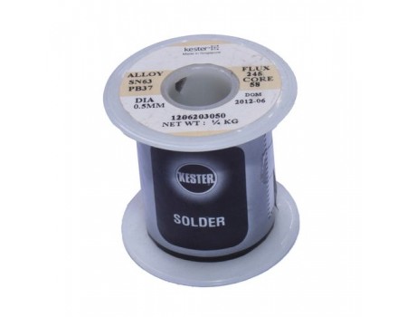 Kester SN63PB37 0.5mm