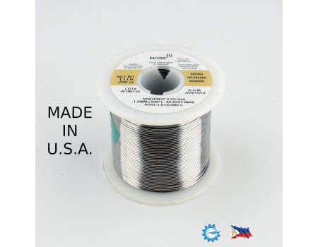 Kester Soldering Lead Wire 1.0mm Sn63Pb37  Flux245 Core 58 500g 92-6337-8846