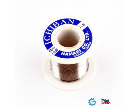 Ichiban d1.0 x 2M Solder Wire Sn60Pb40