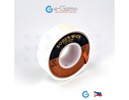 Original Soder Wick Rosin Desoldering Fine Braid #5