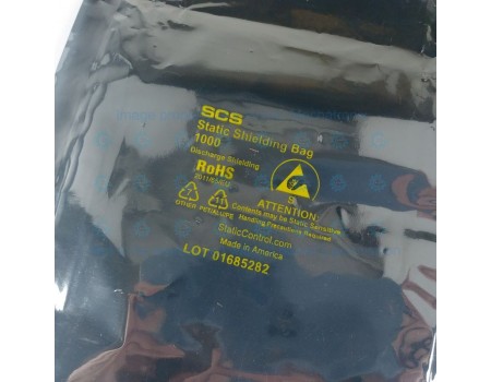 SCS Series 1000 Static Shielding Bag Translucent 15x20cm Open Top