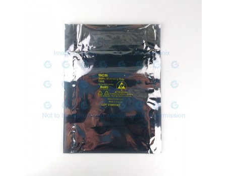 SCS Series 1000 Static Shielding Bag Translucent 15x20cm Open Top