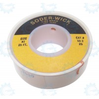 Soder Wick fine braid #2