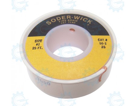 Soder Wick fine braid #2