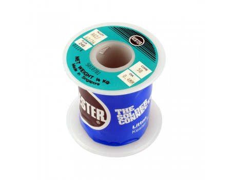 Kester Soldering Lead 0.4mm Sn62Pb36Ag2  Flux245 Core 58 250g