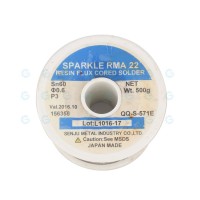 Sparkle d0.6mm x 2M Solder Wire Sn60Pb40