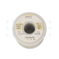 Kester d1.0 x 2M Solder Wire Sn63Pb37