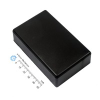 Plastic Enclosure 100x60x28 Black