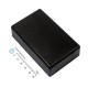 Plastic Enclosure 100x60x28 Black