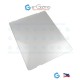 Extruded Acrylic 390W x 310L x 6T mm Clear with Diffuser Side AC1