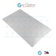 Extruded Acrylic 455W x 260L x 2T mm Clear with Diffuser Side AC3
