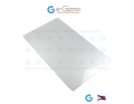 AC4 Extruded Acrylic 455W x 263L x 3T mm Clear with Diffuser Side