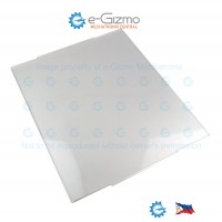 Extruded Acrylic 388W x 309L x 6T mm Clear with Diffuser Side AC6