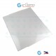 Extruded Acrylic 388W x 309L x 6T mm Clear with Diffuser Side AC6