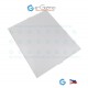 Extruded Acrylic 348W x 280L x 8T mm Clear with Diffuser Side AC10