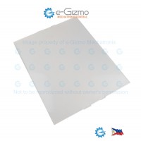 Extruded Acrylic 353W x 280L x 6T mm Clear with Diffuser Side AC11