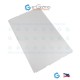 Extruded Acrylic 423W x 264L x 6T mm Clear with Diffuser Side AC12