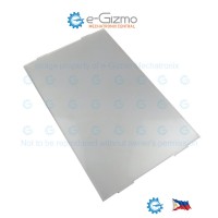 Extruded Acrylic 423W x 264L x 6T mm Clear with Diffuser Side AC13