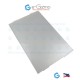Extruded Acrylic 423W x 264L x 6T mm Clear with Diffuser Side AC13