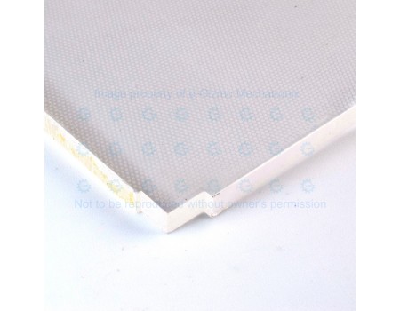 Extruded Acrylic 423W x 264L x 6T mm Clear with Diffuser Side AC12