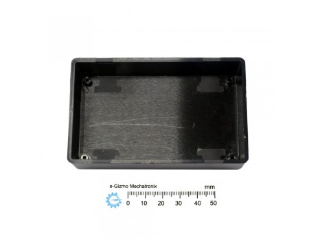 Plastic Enclosure 100x60x28 Black