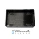 Plastic Enclosure 100x60x28 Black