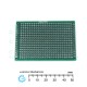 Double Side Universal Prototyping PCB FR4 5x7cm Green
