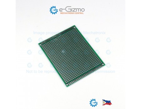 Double Side Universal Prototyping PCB FR4 7x9cm