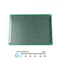 Double Side Universal Prototyping PCB FR4 7x9cm
