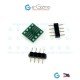 SOIC-SSOP to DIP Adapter 8-Pin 300mils with Header Pins