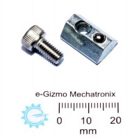 T Bolt & Nut for Profile