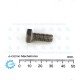 SS Hex Bolt & Nut M8 x 20mm Stainless Steel with Flat + Lock Washer