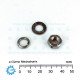 SS Hex Bolt & Nut M8 x 20mm Stainless Steel with Flat + Lock Washer