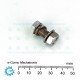SS Hex Bolt & Nut M8 x 20mm Stainless Steel with Flat + Lock Washer