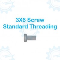 3X6 Screw