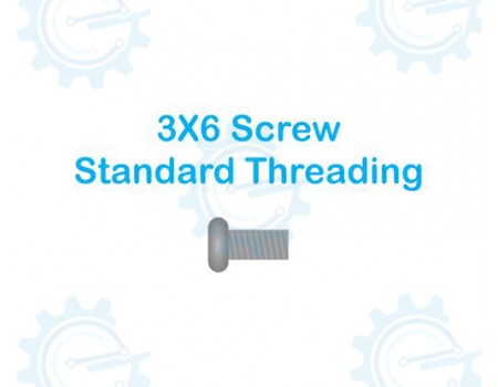 3X6 Screw