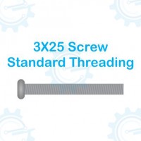 3X25 Screw