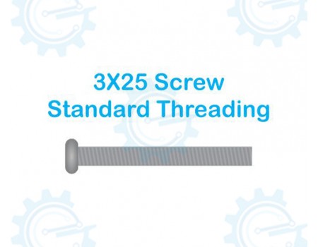 3X25 Screw