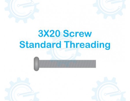 3X20 Screw